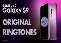 Samsung Galaxy S9 Ringtones